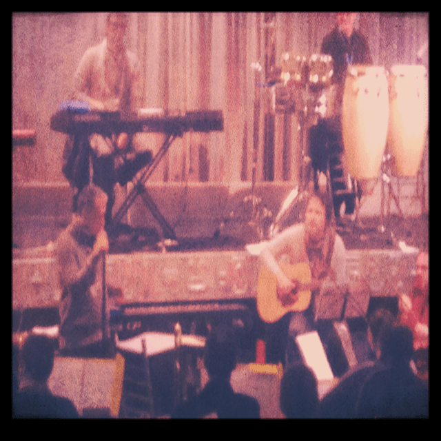 Prove dell' Orchestra con Gabriele Comeglio