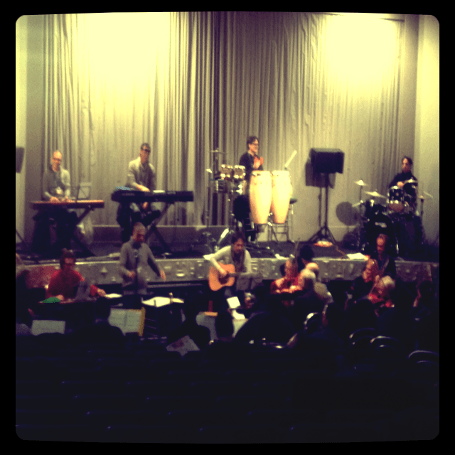 Prove dell' Orchestra con Gabriele Comeglio