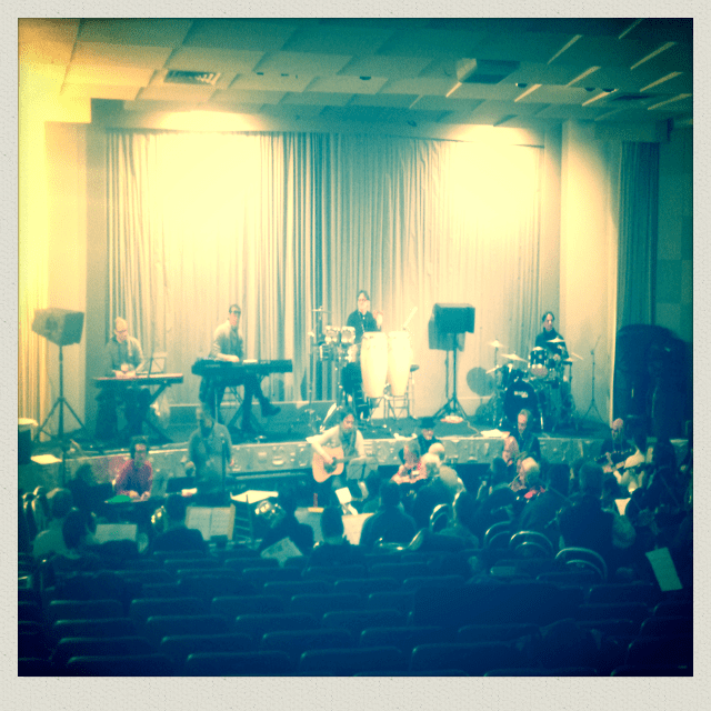 Prove dell' Orchestra con Gabriele Comeglio