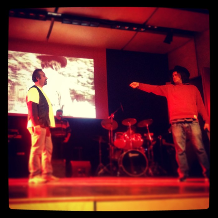 Maurizio Menardi e Simone Lambra