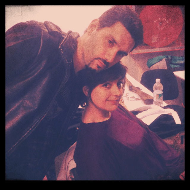 Daniel Fleba ed Eleonora Travaglino