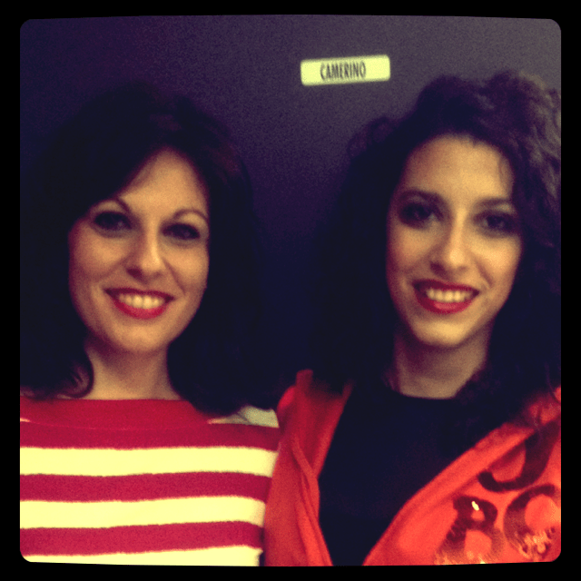 Ivana Timpanaro e Caterina Comeglio