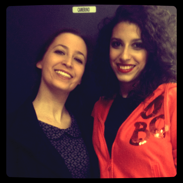 Beatrice Barbato e Caterina Comeglio