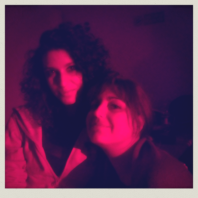 Caterina Comeglio ed Eleonora Travaglino, voce