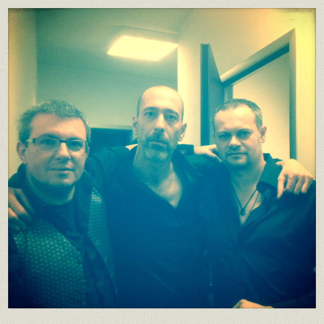 Paolo Stoppini, Luca Sampietro e Michele Mor