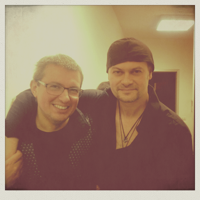 Paolo Stoppini e Michele Mor, chitarre