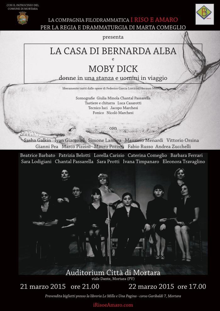 Bernarda Alba/ Moby Dick